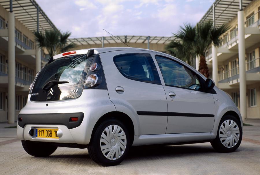  Citroen C1 5-Door 2012 года  (фото 108 из 124)